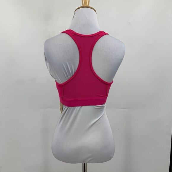 Adidas Sports Bra Womens S Small Valentine Don't Rest Alphaskin Medium Support - Picture 5 of 14